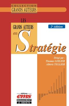 Couverture de l’ouvrage Les grands auteurs en stratégie