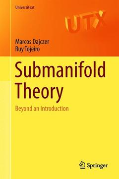 Couverture de l’ouvrage Submanifold Theory 
