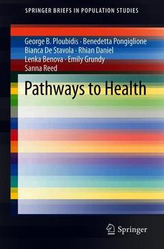 Couverture de l’ouvrage Pathways to Health