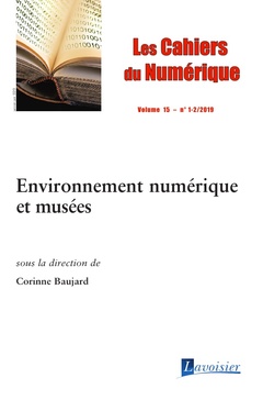 Cover of the book Environnement numérique et musées
