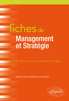 Couverture de l’ouvrage Fiches de Management et Stratégie