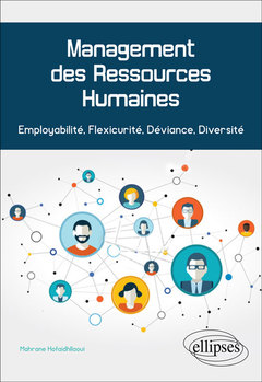 Cover of the book Management des Ressources Humaines. Employabilité, Flexicurité, Déviance, Diversité