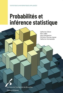 Cover of the book Probabilités et inférence statistique