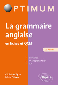 Cover of the book La grammaire anglaise en fiches et QCM - 2e édition