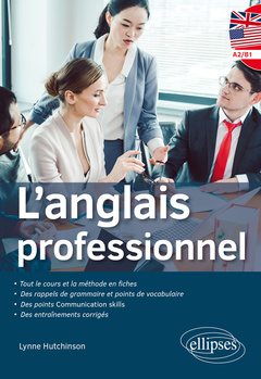 Cover of the book L'anglais professionnel niveau A2/B1