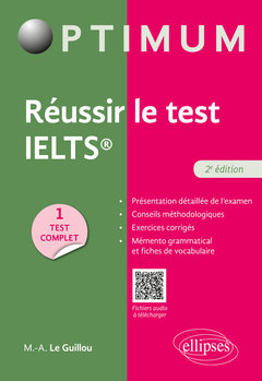 Cover of the book Réussir le test IELTS - 2e édition