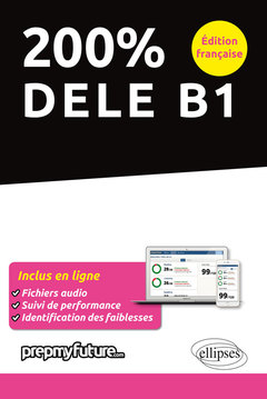Cover of the book 200% DELE B1