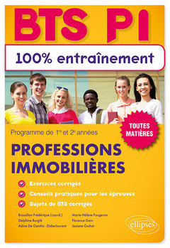 Cover of the book BTS Professions immobilières
