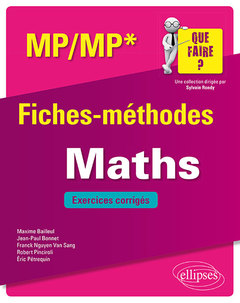 Couverture de l’ouvrage Mathématiques MP
