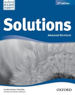 Couverture de l’ouvrage Solutions: Advanced: Workbook