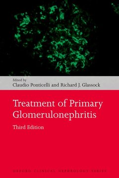 Couverture de l’ouvrage Treatment of Primary Glomerulonephritis