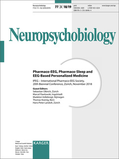 Couverture de l’ouvrage Pharmaco-EEG, Pharmaco-Sleep and EEG-Based Personalized Medicine