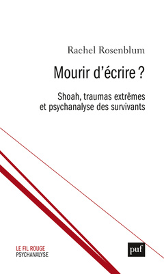 Cover of the book Mourir d'écrire ?