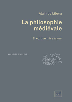 Couverture de l’ouvrage La philosophie médiévale