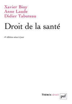 Cover of the book Droit de la santé