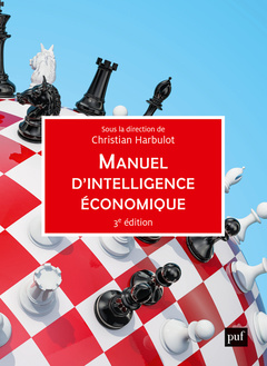 Cover of the book Manuel d'intelligence économique