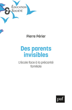 Cover of the book Des parents invisibles