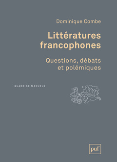 Cover of the book Littératures francophones
