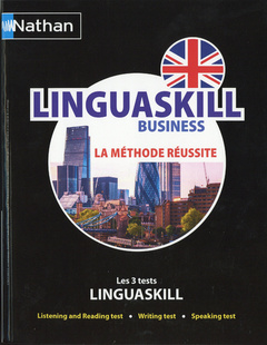 Cover of the book Linguaskill Business/Bulats - Livre + Nathan Live - 2019
