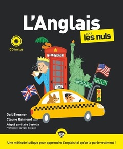 Cover of the book L'Anglais Pour les Nuls, 3ed