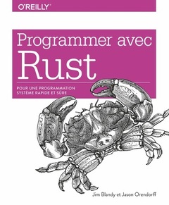 Couverture de l’ouvrage Programmer avec Rust