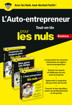 Cover of the book L'Auto-entrepreneur Tout-en-Un pour les Nuls