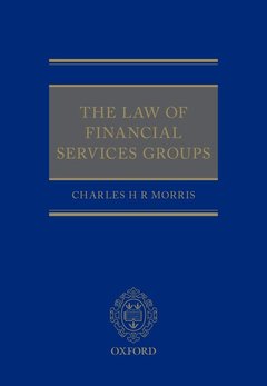 Couverture de l’ouvrage The Law of Financial Services Groups