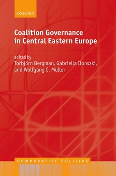Couverture de l’ouvrage Coalition Governance in Central Eastern Europe