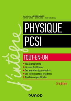 Cover of the book Physique PCSI - Tout-en-un - 5e éd.