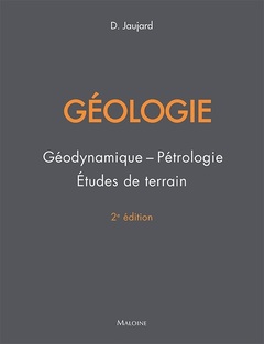 Couverture de l’ouvrage Géologie, 2e éd.