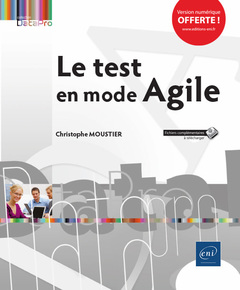 Couverture de l’ouvrage Le test en mode Agile