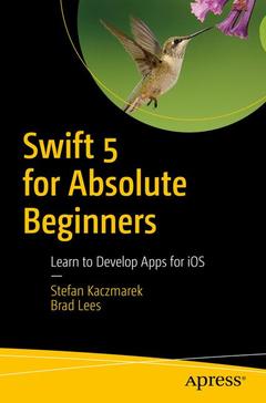 Cover of the book Swift 5 for Absolute Beginners