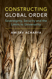Couverture de l’ouvrage Constructing Global Order