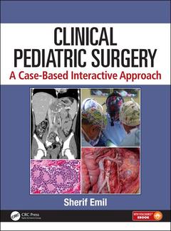 Couverture de l’ouvrage Clinical Pediatric Surgery