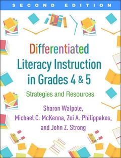 Couverture de l’ouvrage Differentiated Literacy Instruction in Grades 4 and 5, Second Edition