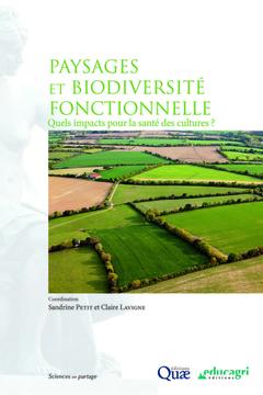 Couverture de l’ouvrage Paysage, biodiversité fonctionnelle et santé des plantes