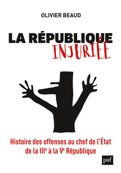 Cover of the book La République injuriée