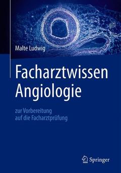 Couverture de l’ouvrage Facharztwissen Angiologie