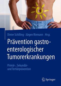 Couverture de l’ouvrage Prävention gastroenterologischer Tumorerkrankungen