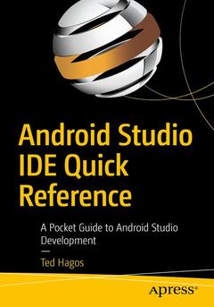 Couverture de l’ouvrage Android Studio IDE Quick Reference