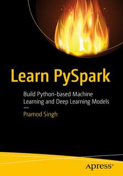 Couverture de l’ouvrage Learn PySpark