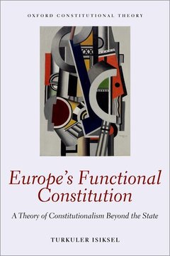Cover of the book Europe's Functional Constitution