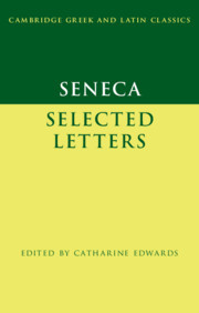 Couverture de l’ouvrage Seneca: Selected Letters