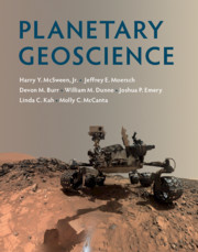 Cover of the book Planetary Geoscience