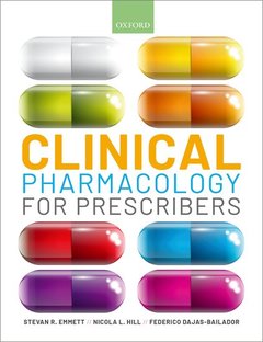 Couverture de l’ouvrage Clinical Pharmacology for Prescribing