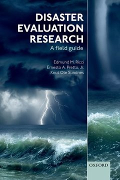 Cover of the book Disaster Evaluation Research