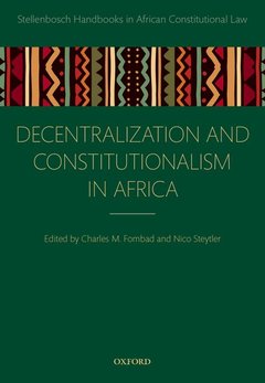 Cover of the book Decentralization and Constitutionalism in Africa