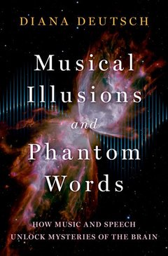 Couverture de l’ouvrage Musical Illusions and Phantom Words