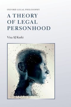 Cover of the book A Theory of Legal Personhood