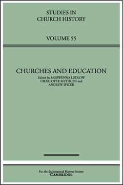 Couverture de l’ouvrage Churches and Education